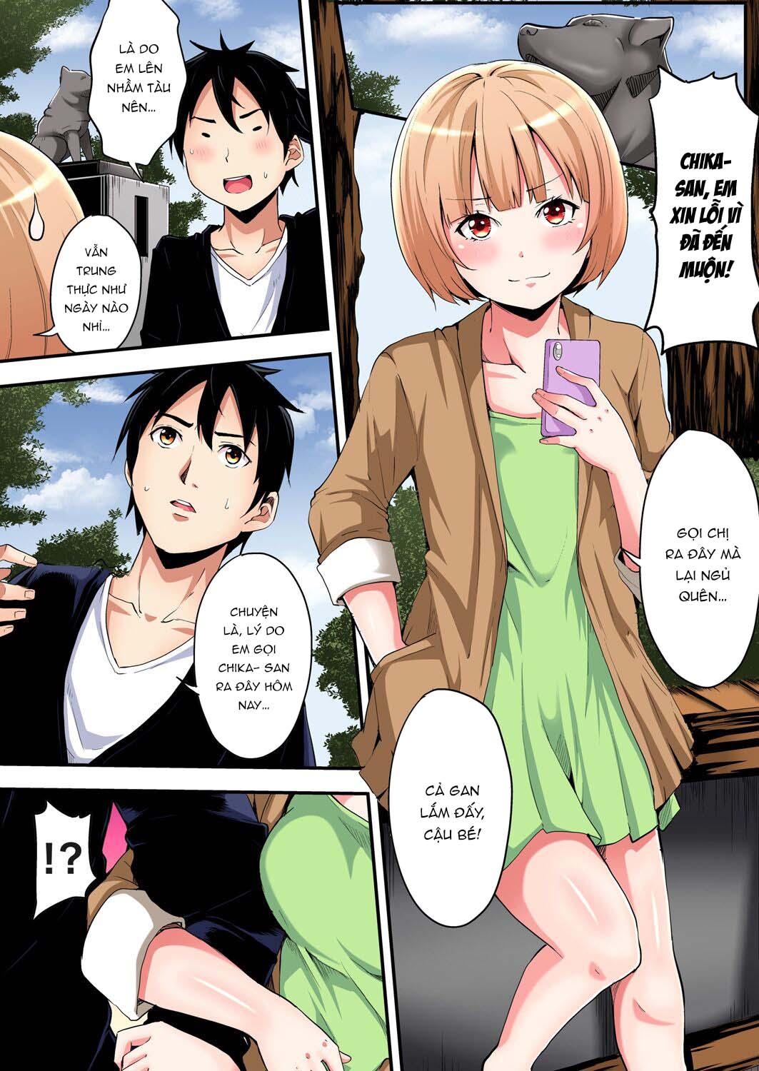 Bà Mẹ Tuổi Teen Và Các Tư Thế Làm Tình! Chapter 8 - Page 9