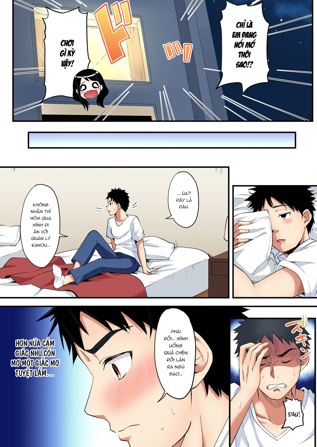 Bà Mẹ Tuổi Teen Và Các Tư Thế Làm Tình! Chapter 13 - Page 12