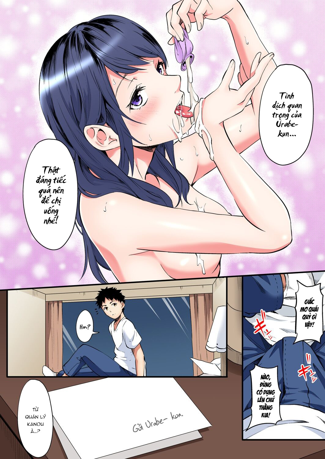 Bà Mẹ Tuổi Teen Và Các Tư Thế Làm Tình! Chapter 13 - Page 13