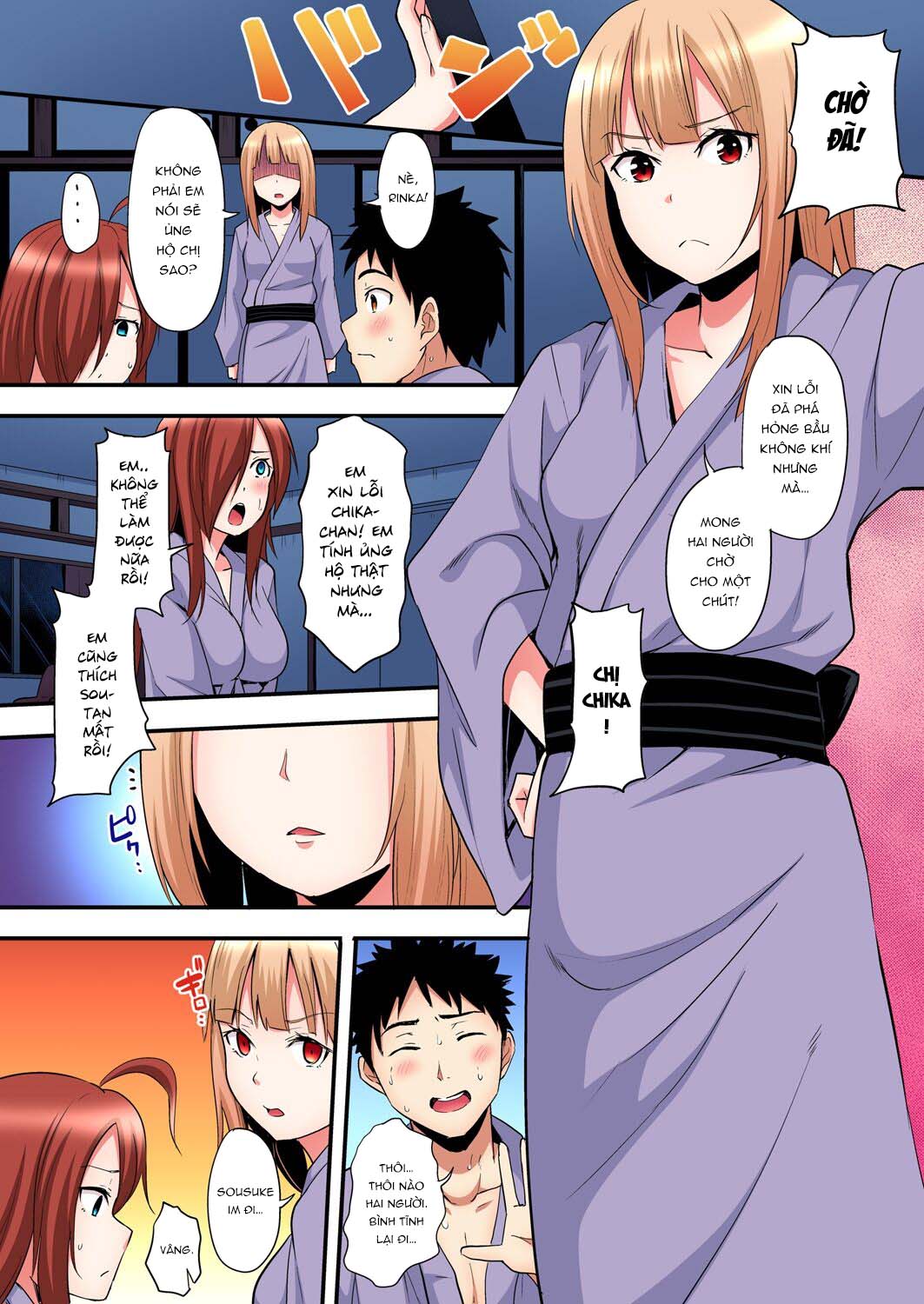 Bà Mẹ Tuổi Teen Và Các Tư Thế Làm Tình! Chapter 16 - Page 13