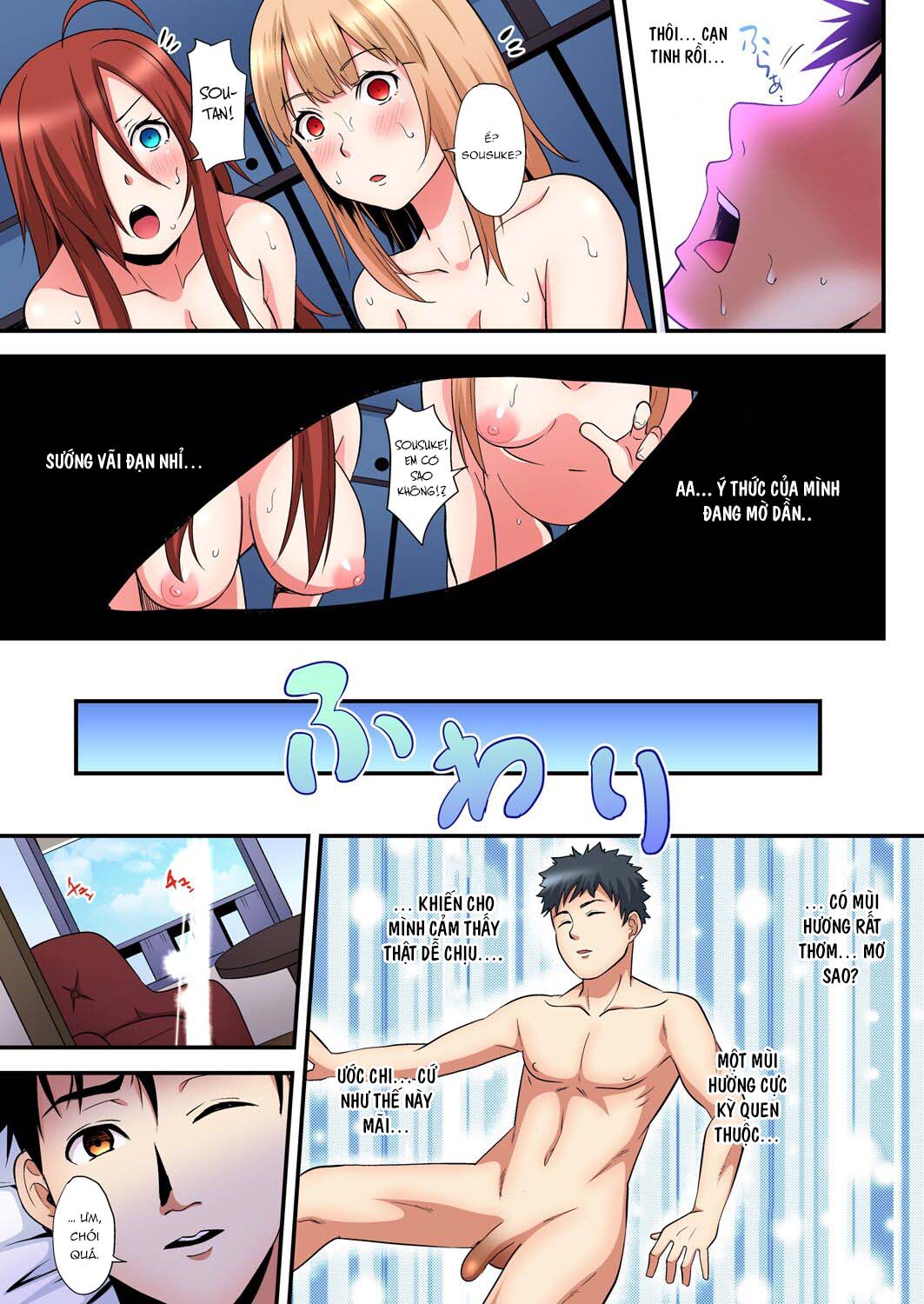 Bà Mẹ Tuổi Teen Và Các Tư Thế Làm Tình! Chapter 16 - Page 26