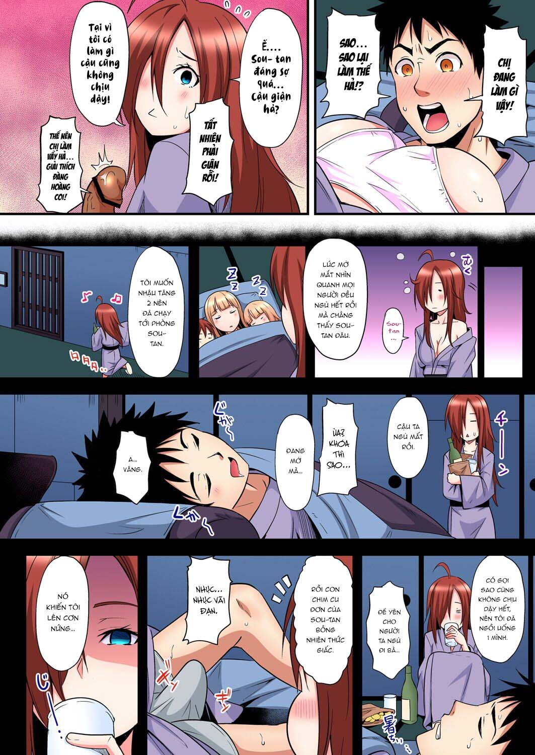 Bà Mẹ Tuổi Teen Và Các Tư Thế Làm Tình! Chapter 16 - Page 7