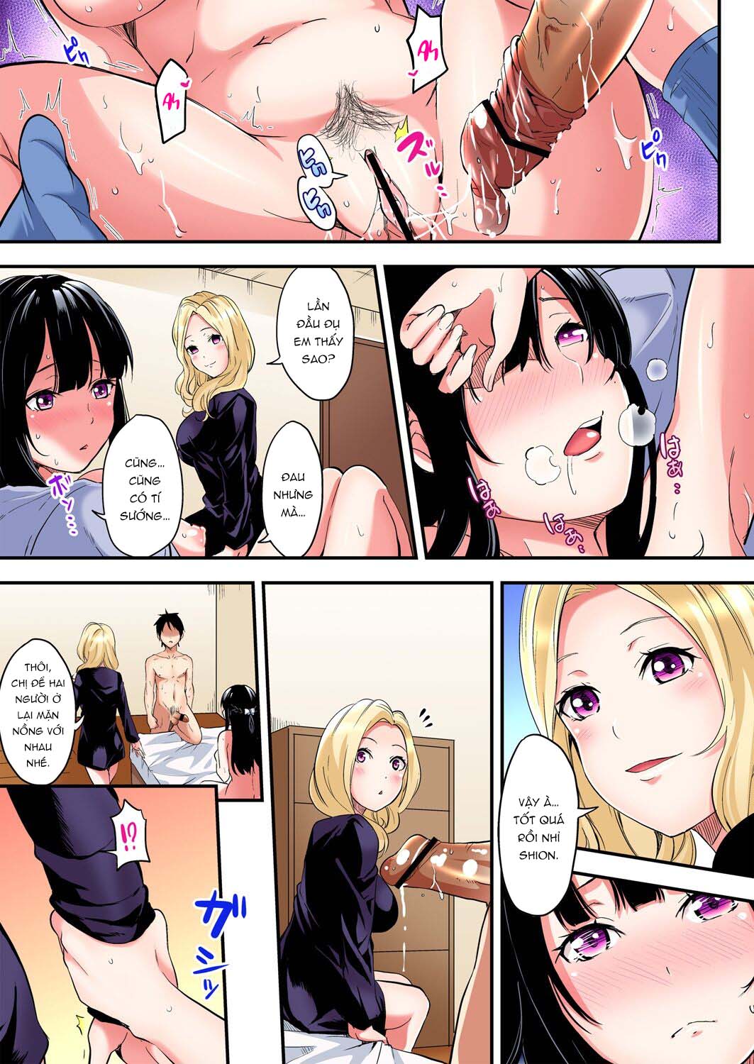 Bà Mẹ Tuổi Teen Và Các Tư Thế Làm Tình! Chapter 7 - Page 21