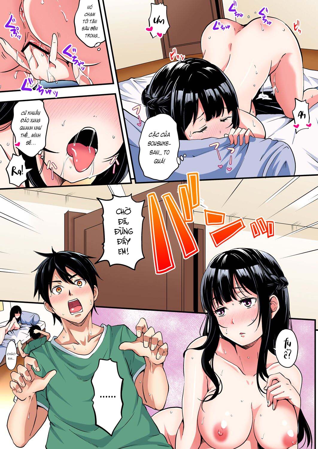 Bà Mẹ Tuổi Teen Và Các Tư Thế Làm Tình! Chapter 7 - Page 5