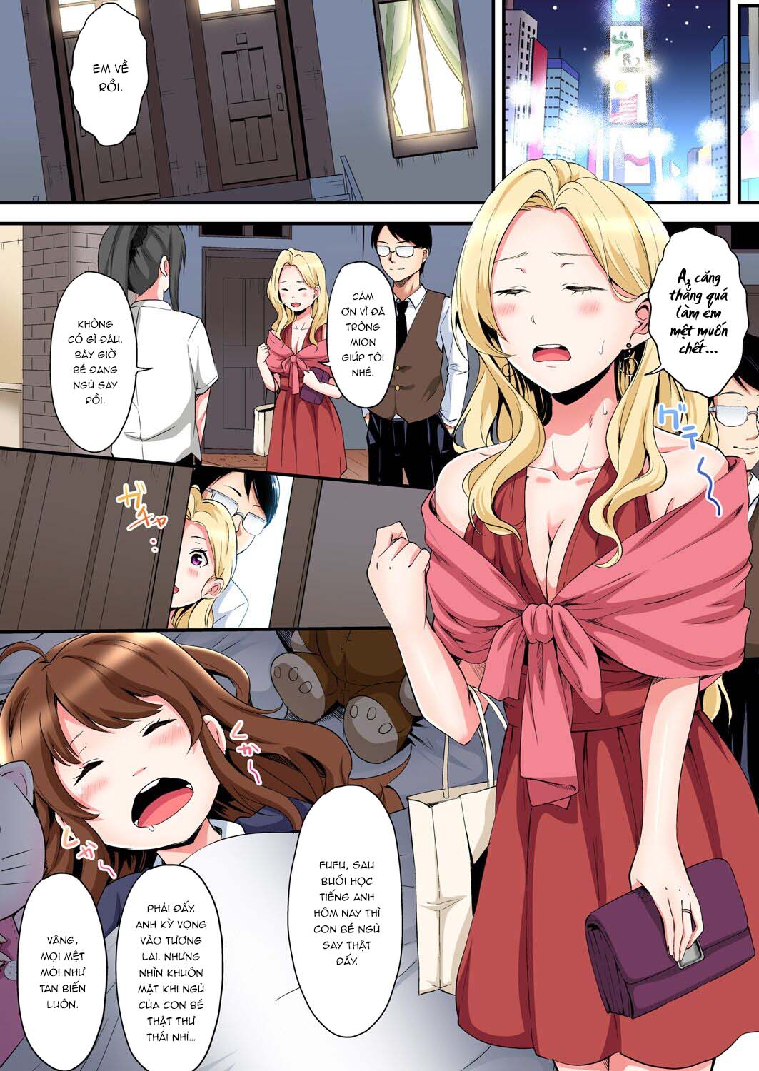 Bà Mẹ Tuổi Teen Và Các Tư Thế Làm Tình! Chapter 14 - Page 11