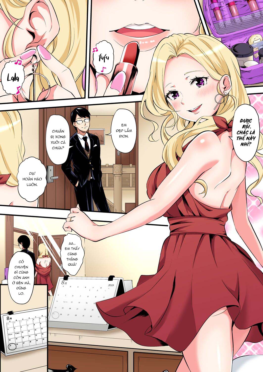 Bà Mẹ Tuổi Teen Và Các Tư Thế Làm Tình! Chapter 14 - Page 31