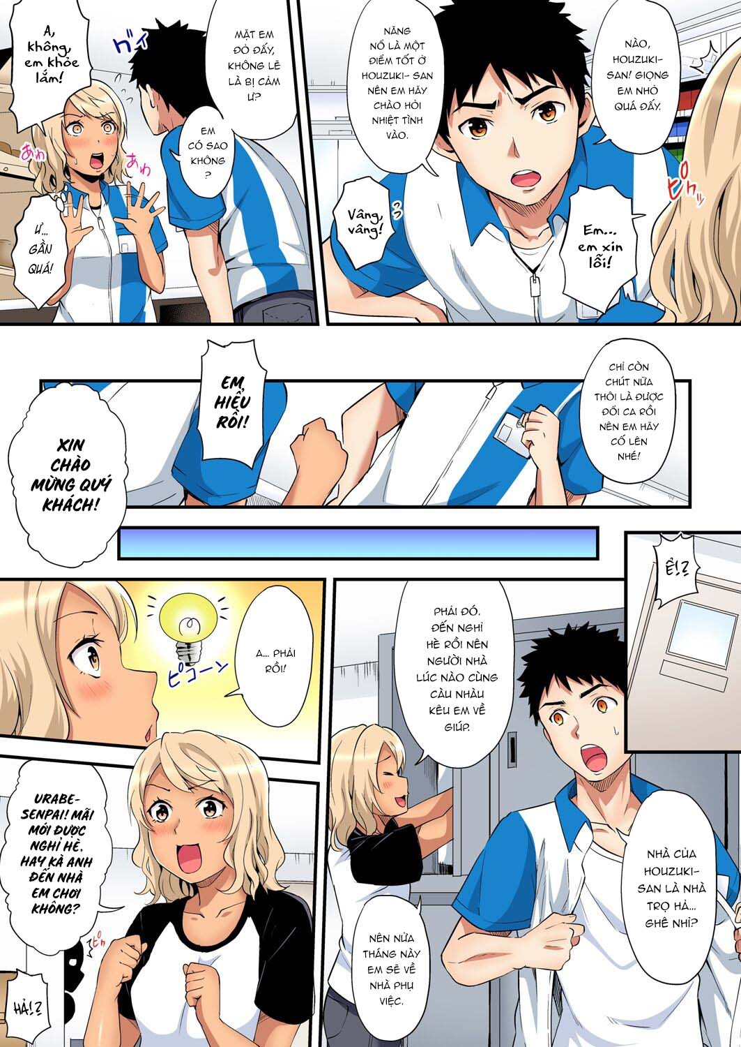 Bà Mẹ Tuổi Teen Và Các Tư Thế Làm Tình! Chapter 14 - Page 33