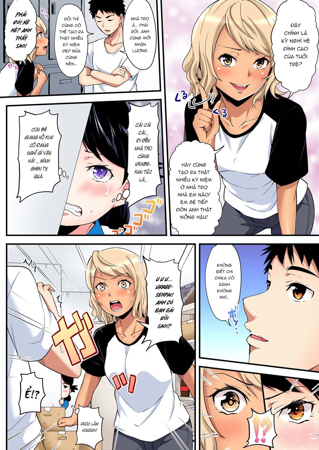 Bà Mẹ Tuổi Teen Và Các Tư Thế Làm Tình! Chapter 14 - Page 34