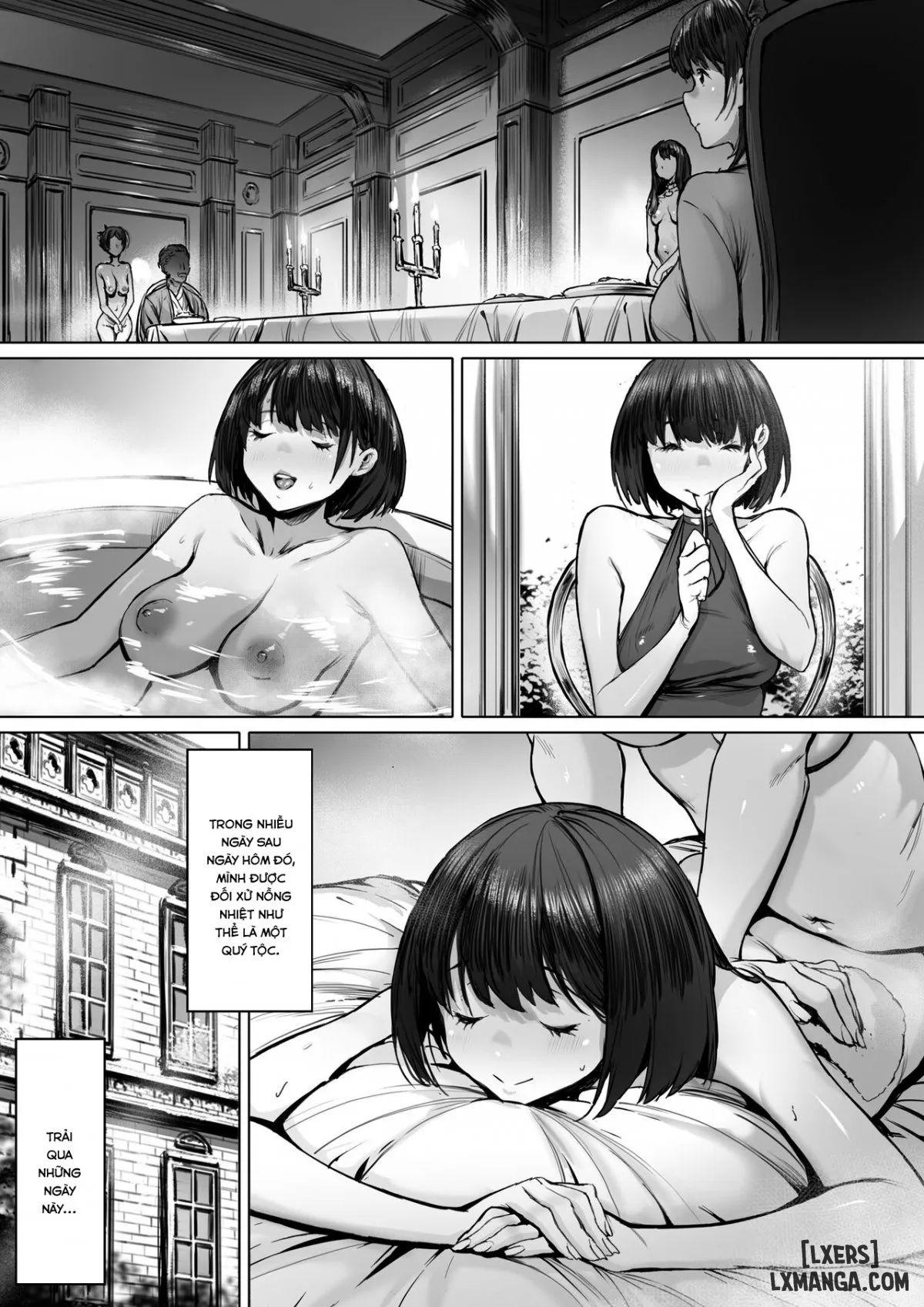 Yatsu Shibo Nozaki Haruna-hen Oneshot - Page 20