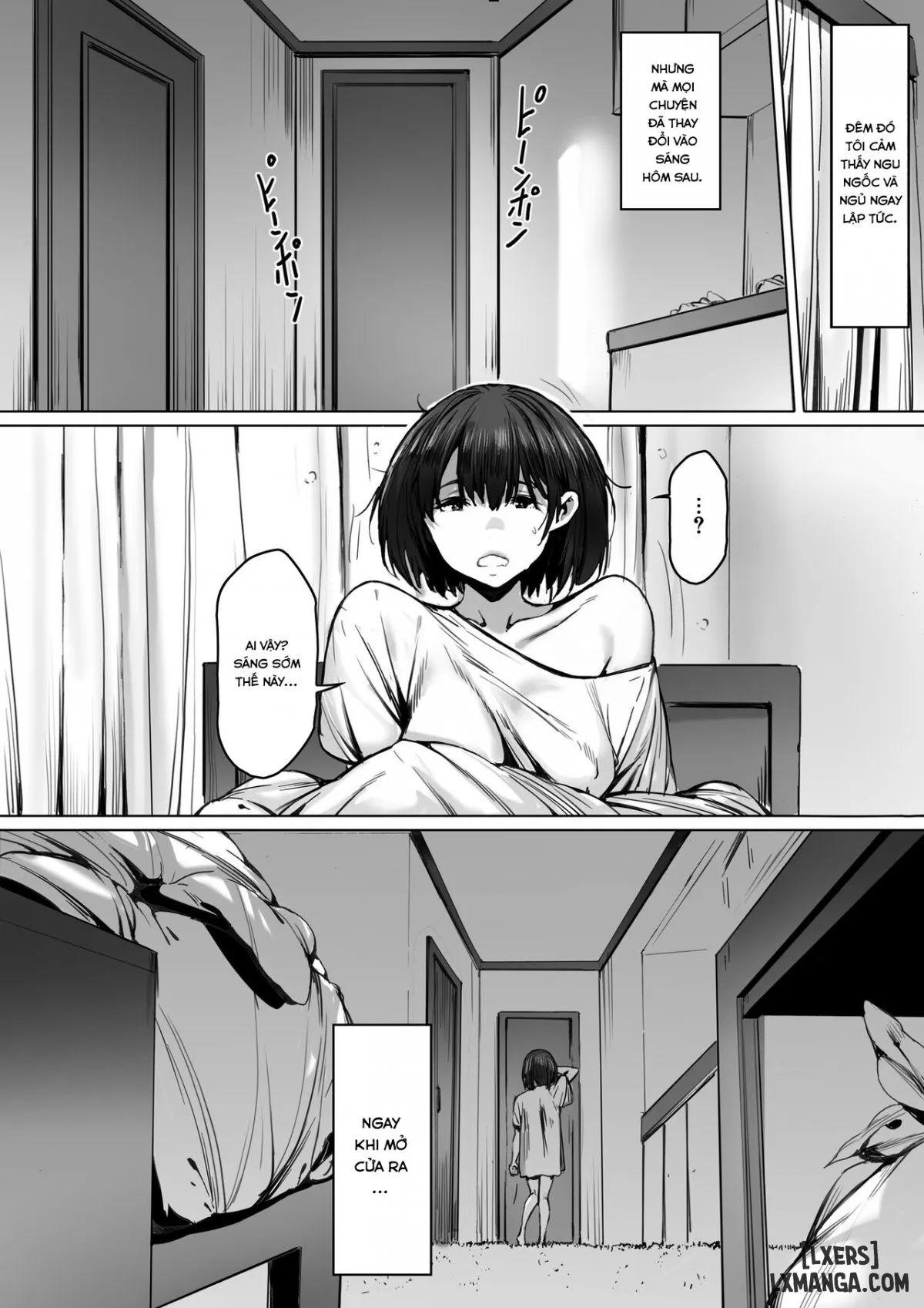 Yatsu Shibo Nozaki Haruna-hen Oneshot - Page 6