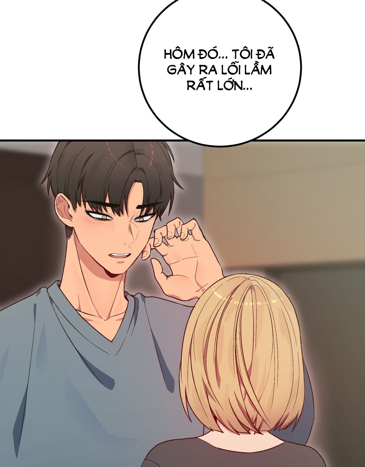 [18+] CHEATKEY CỦA GAME GIẢ LẬP HẸN HÒ ĐÓ Chapter 4 - Page 18