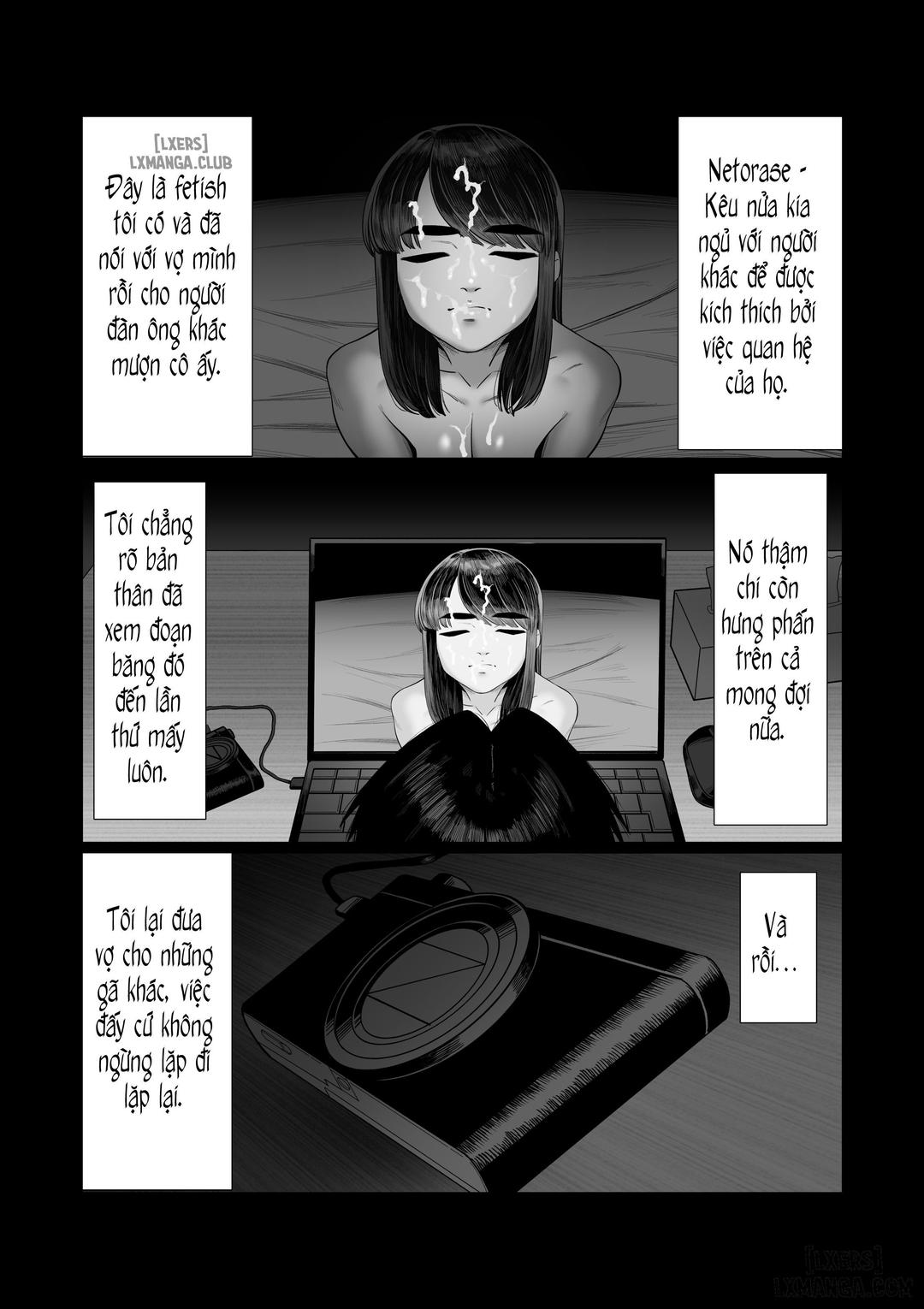 Những Kẻ Cho Mượn Vợ Chapter 2 - Page 3