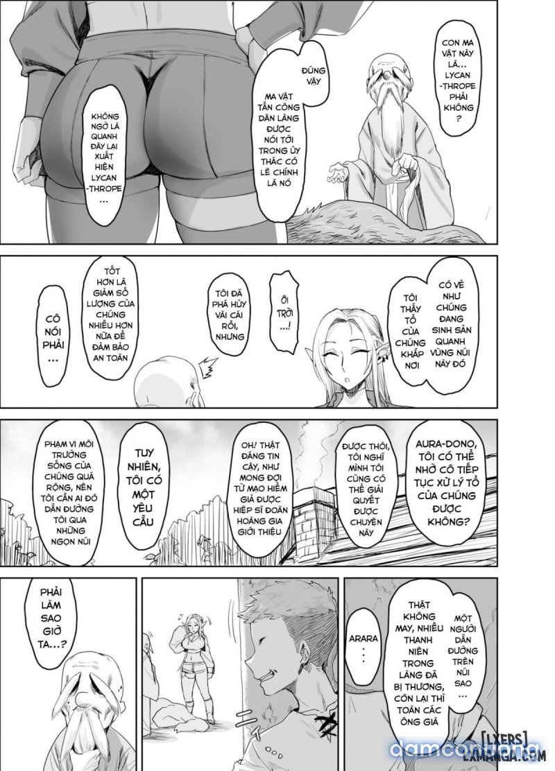 Since it Seemed a bit “Boring”… Oneshot - Page 4