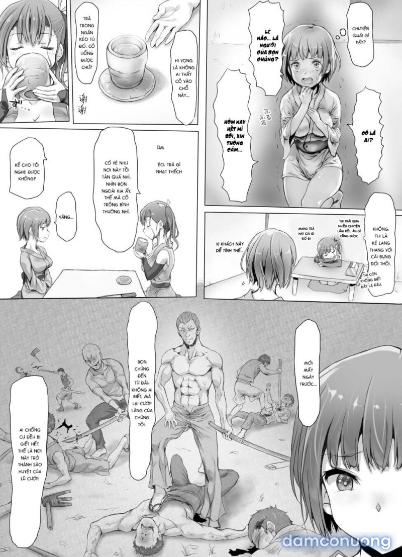 Insaku Shoujo Koko made Hazukashimerarete mo Mada Ikitai No? Oneshot - Page 9