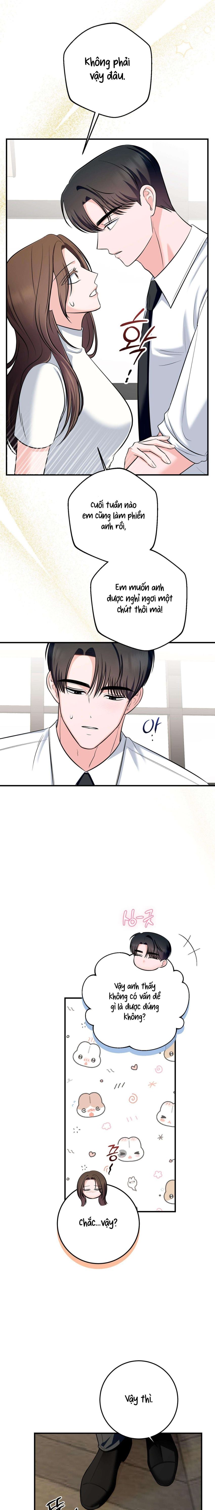 [ 18+ ] Bước Ngoặt Chapter 9 - Page 13