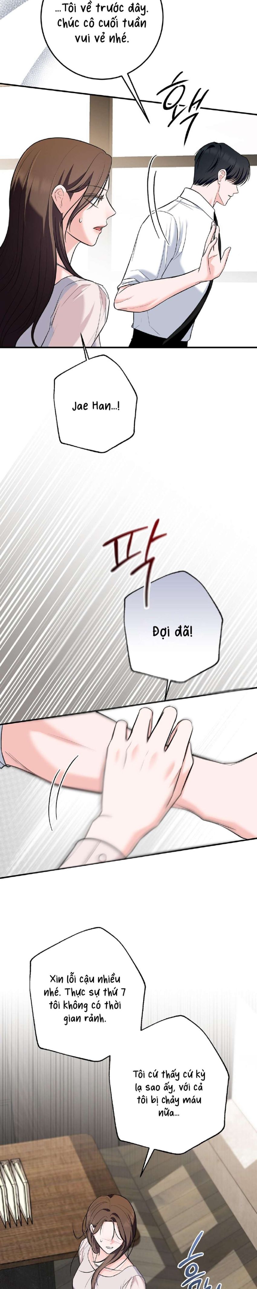 [ 18+ ] Bước Ngoặt Chapter 5 - Page 18