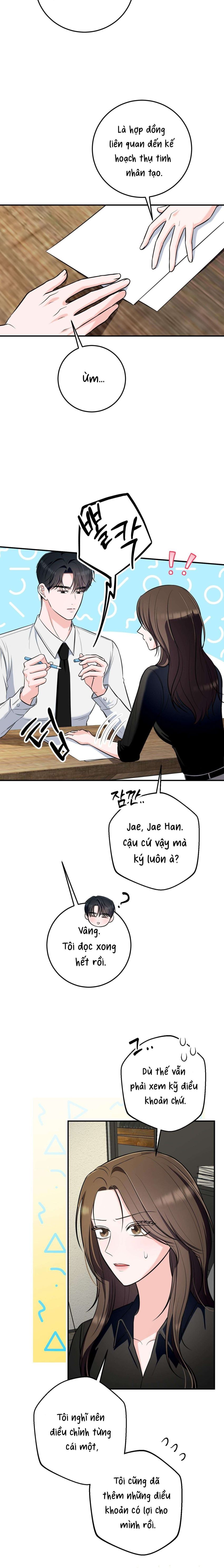 [ 18+ ] Bước Ngoặt Chapter 3 - Page 10