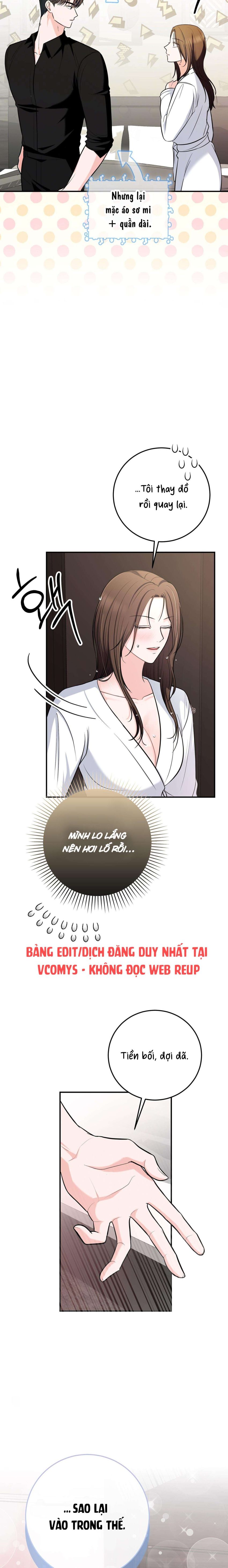 [ 18+ ] Bước Ngoặt Chapter 3 - Page 21