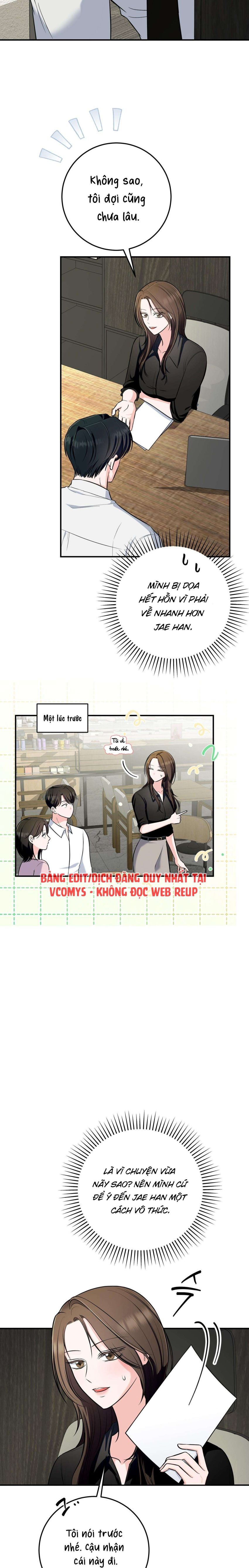 [ 18+ ] Bước Ngoặt Chapter 3 - Page 9