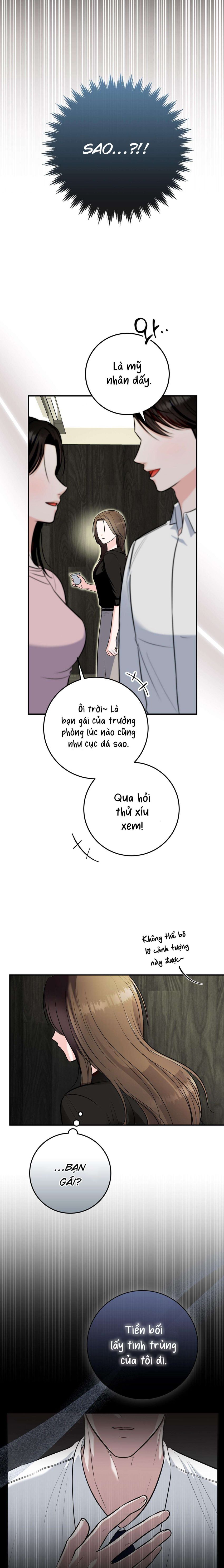 [ 18+ ] Bước Ngoặt Chapter 2 - Page 22