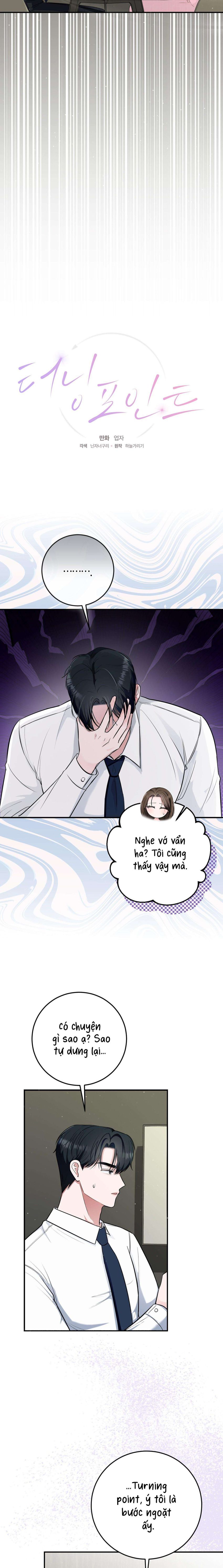 [ 18+ ] Bước Ngoặt Chapter 2 - Page 5