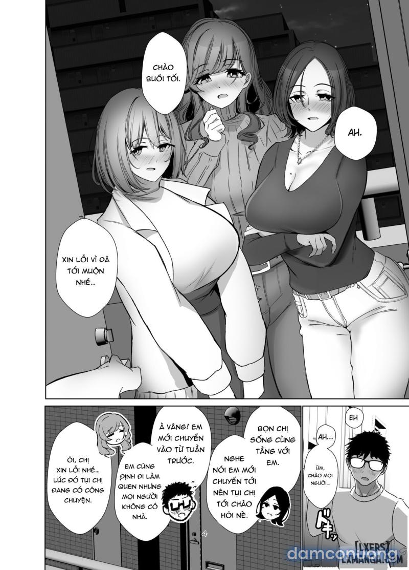 Những quý bà nội trợ khát tình Chapter 1 - Page 3