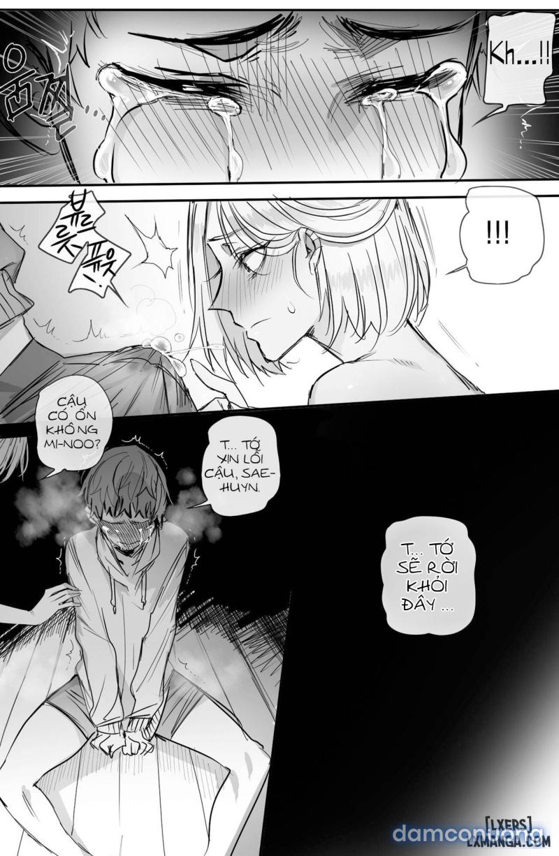 Why are you getting out from there Chapter 1 - Page 20