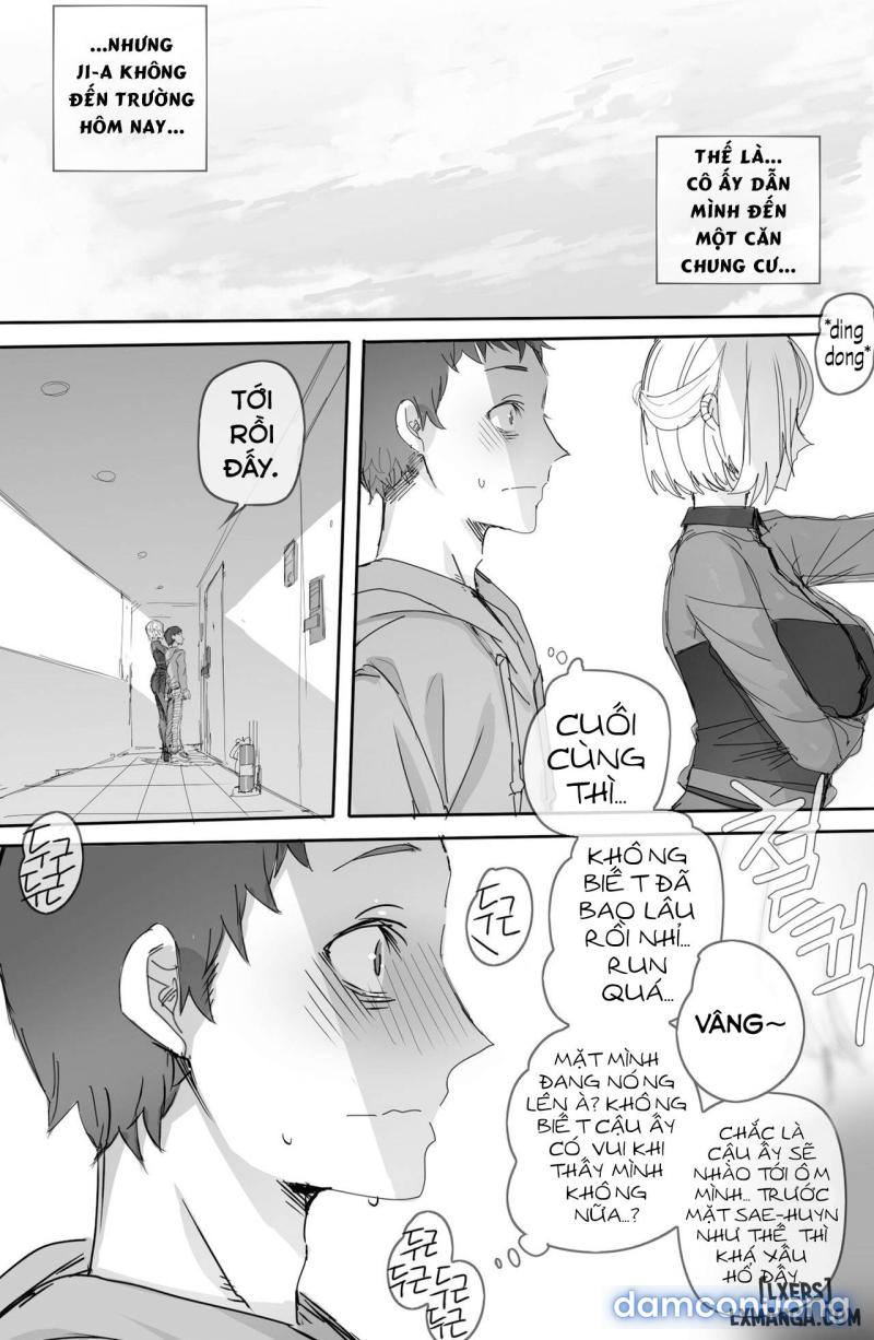 Why are you getting out from there Chapter 1 - Page 7