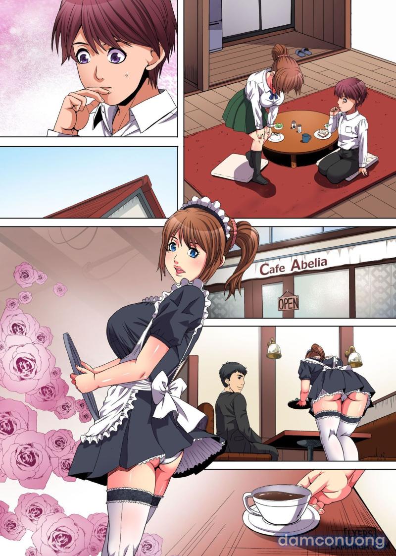 Mama ni wa Ienai Himitsu no Arbeit Oneshot - Page 5