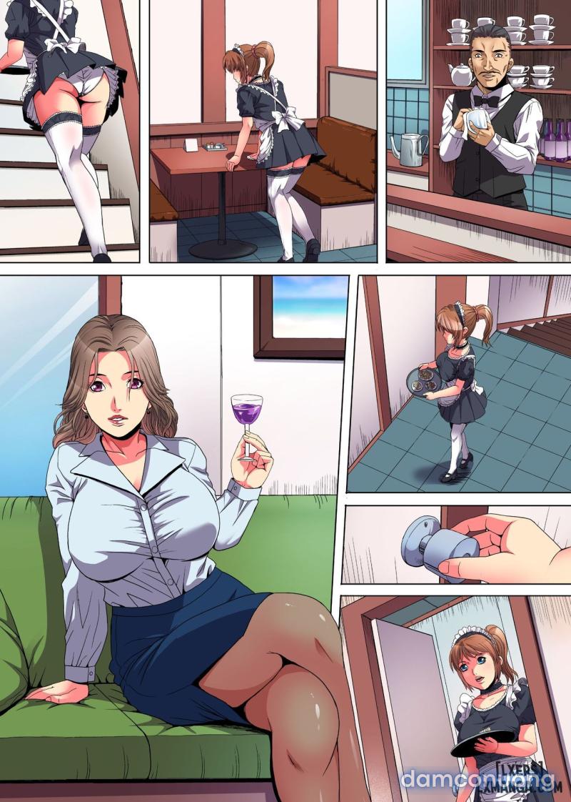 Mama ni wa Ienai Himitsu no Arbeit Oneshot - Page 6