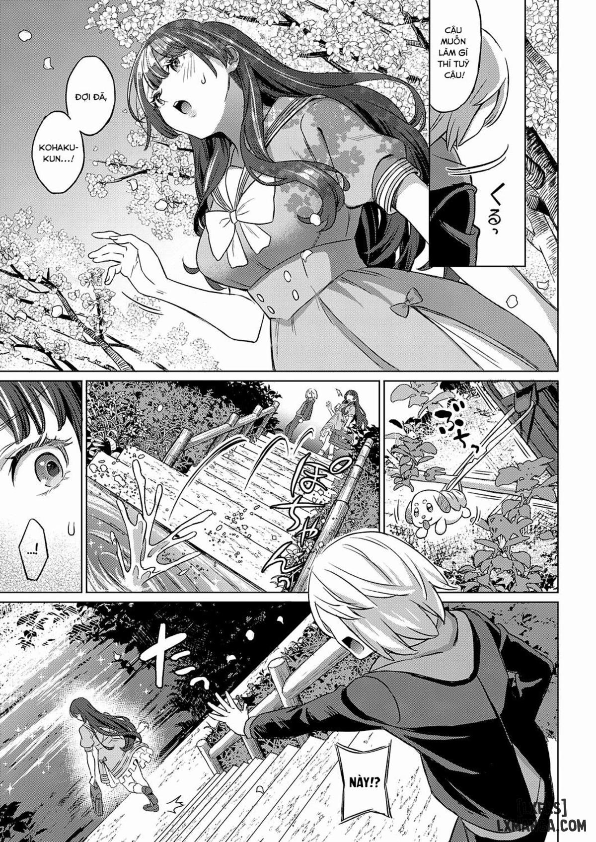 Amber Town, The Season With Cherry Blossoms Oneshot - Page 6