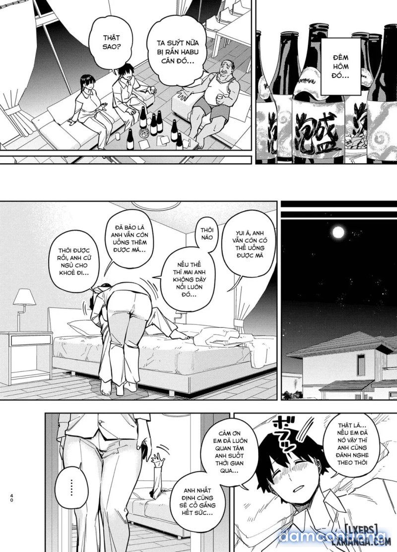 Con dâu được cha chồng ôm ấp - Chương 3 - Page 39