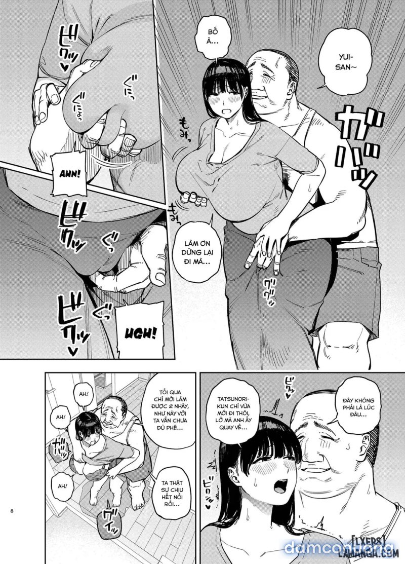 Con dâu được cha chồng ôm ấp - Chương 3 - Page 7