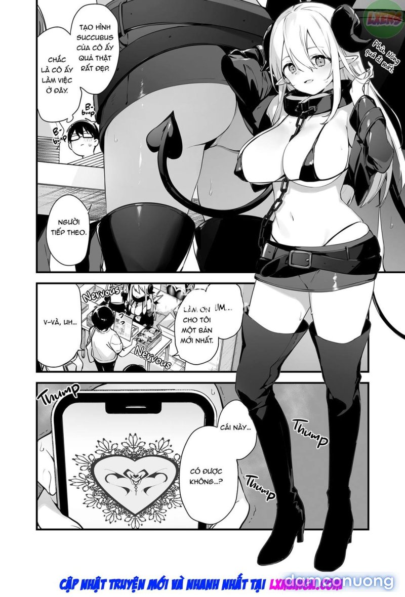 Những cô em quyến rũ ở lễ hội cosplay Oneshot - Page 12