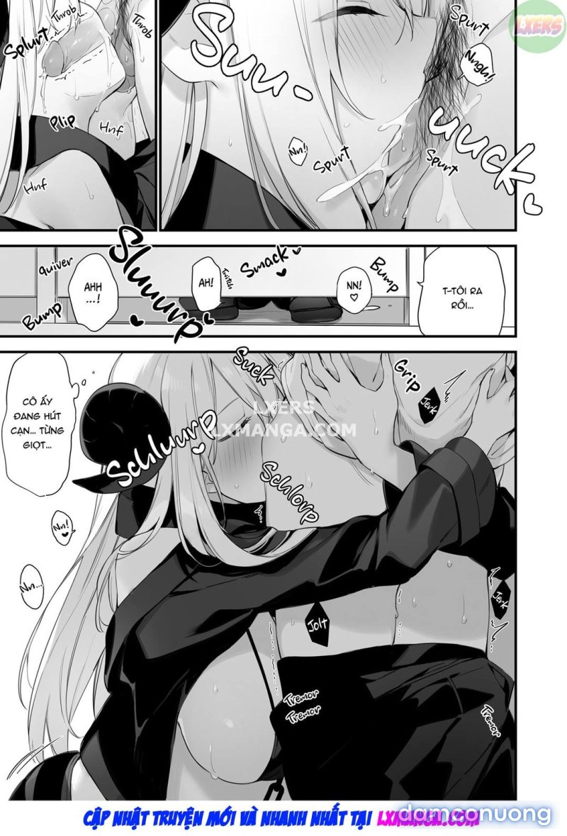 Những cô em quyến rũ ở lễ hội cosplay Oneshot - Page 21