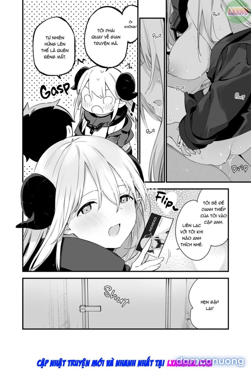 Những cô em quyến rũ ở lễ hội cosplay Oneshot - Page 38