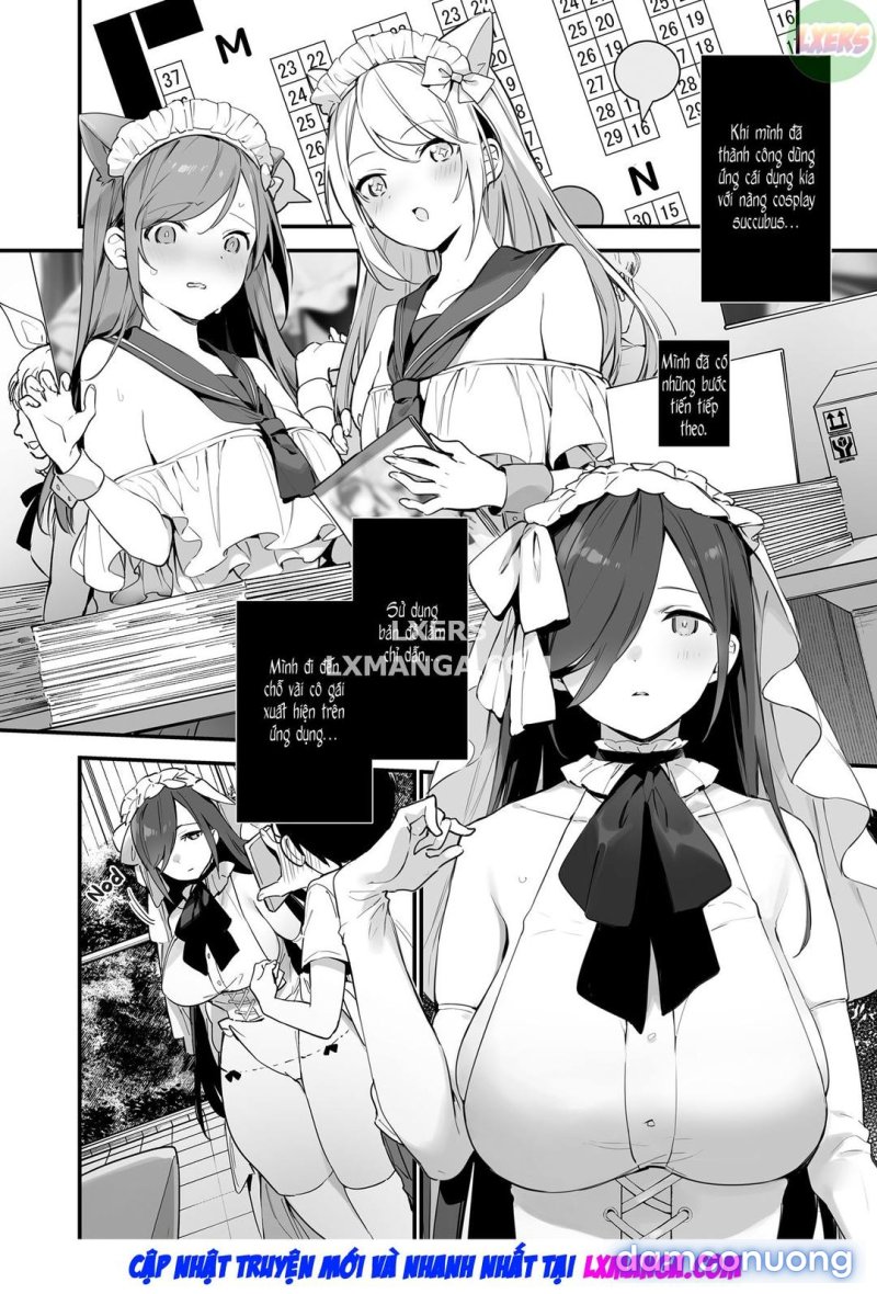 Những cô em quyến rũ ở lễ hội cosplay Oneshot - Page 40