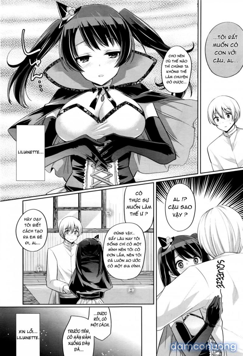 Nàng Phù Thủy Ngây Thơ Học Làm Tình Oneshot - Page 6