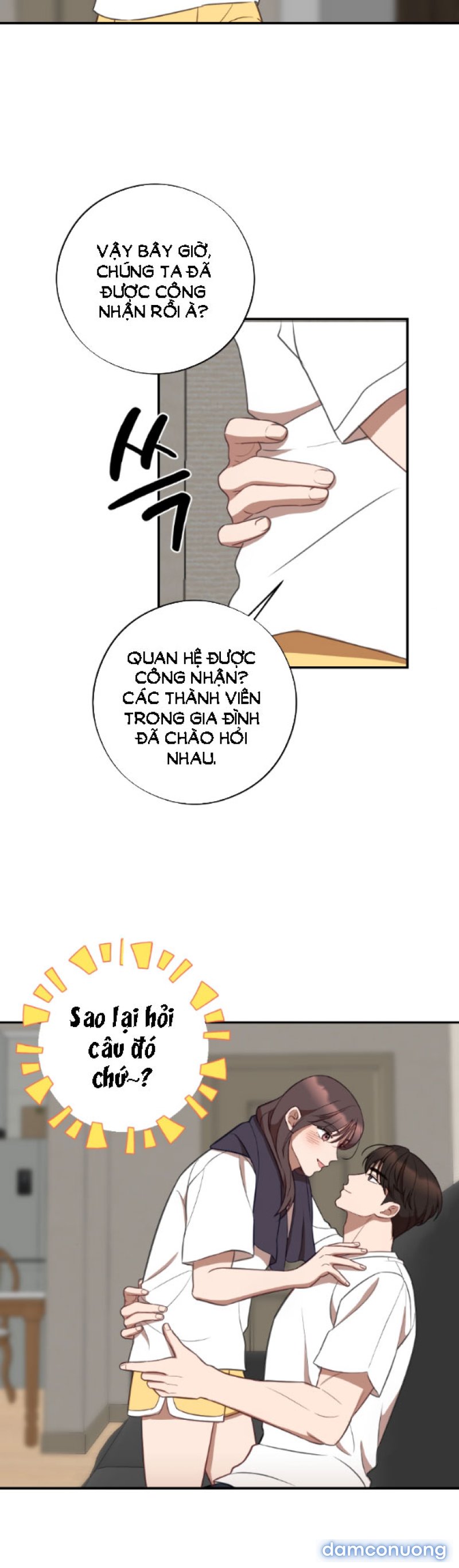 [18+] CÒN NHIỀU HƠN CẢ NHỮNG MỐI QUAN HỆ ĐÃ TỪNG Chapter 53 - Page 33