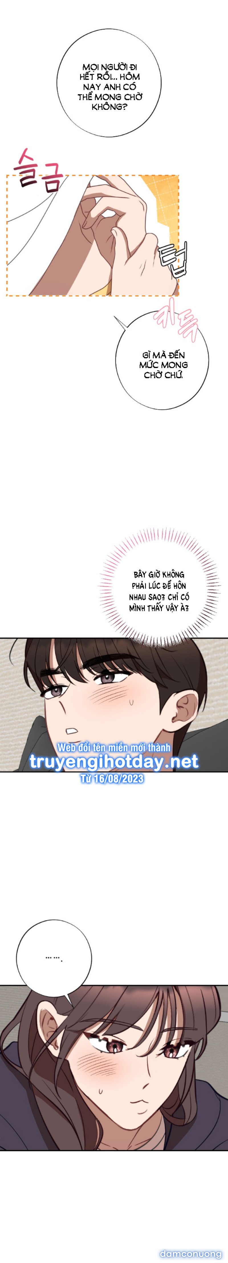 [18+] CÒN NHIỀU HƠN CẢ NHỮNG MỐI QUAN HỆ ĐÃ TỪNG Chapter 53 - Page 34