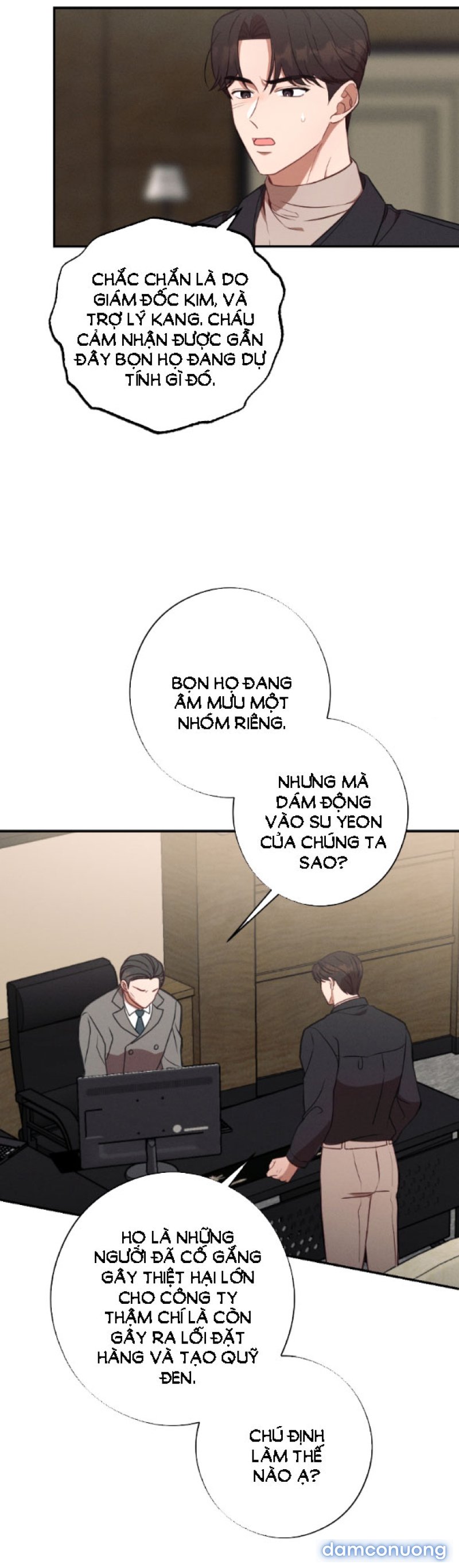 [18+] CÒN NHIỀU HƠN CẢ NHỮNG MỐI QUAN HỆ ĐÃ TỪNG Chapter 54 - Page 33