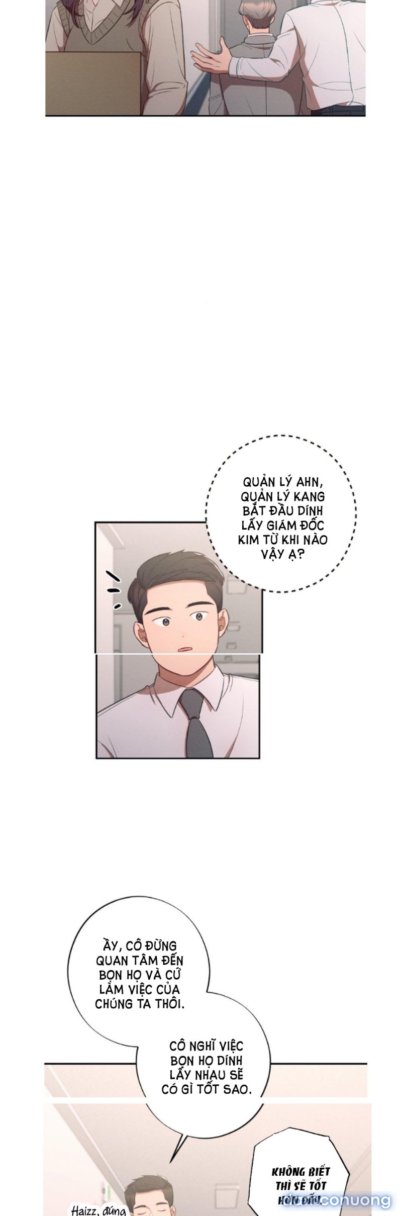 [18+] CÒN NHIỀU HƠN CẢ NHỮNG MỐI QUAN HỆ ĐÃ TỪNG Chapter 37 - Page 19