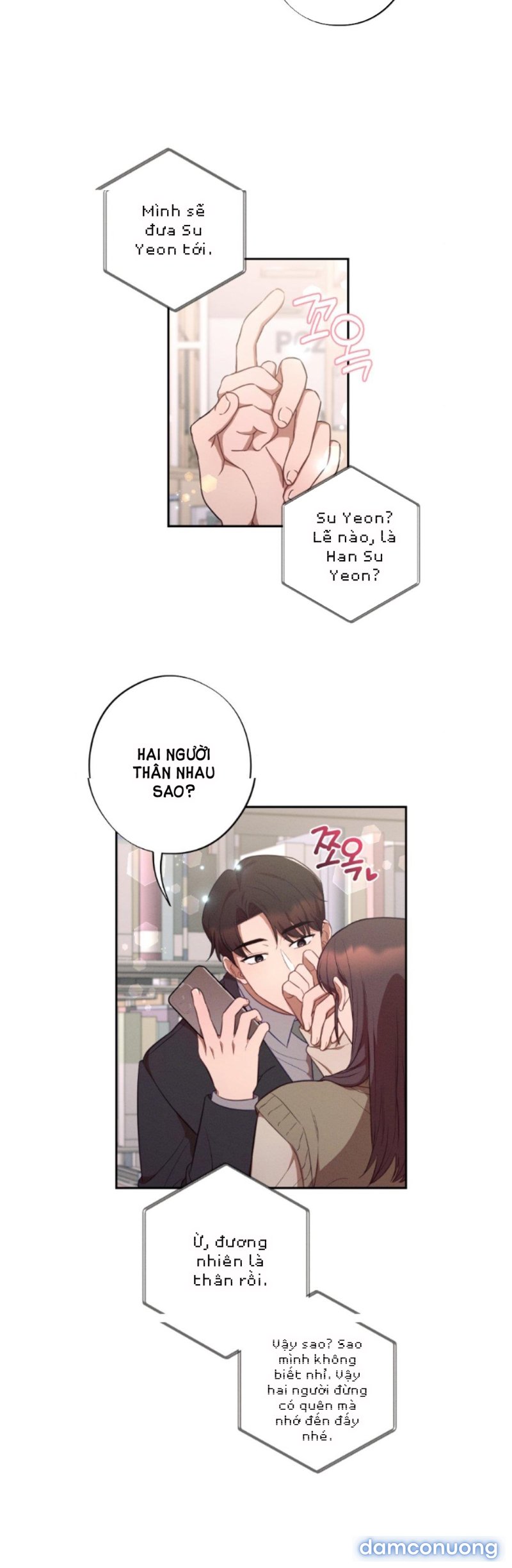 [18+] CÒN NHIỀU HƠN CẢ NHỮNG MỐI QUAN HỆ ĐÃ TỪNG Chapter 37 - Page 36