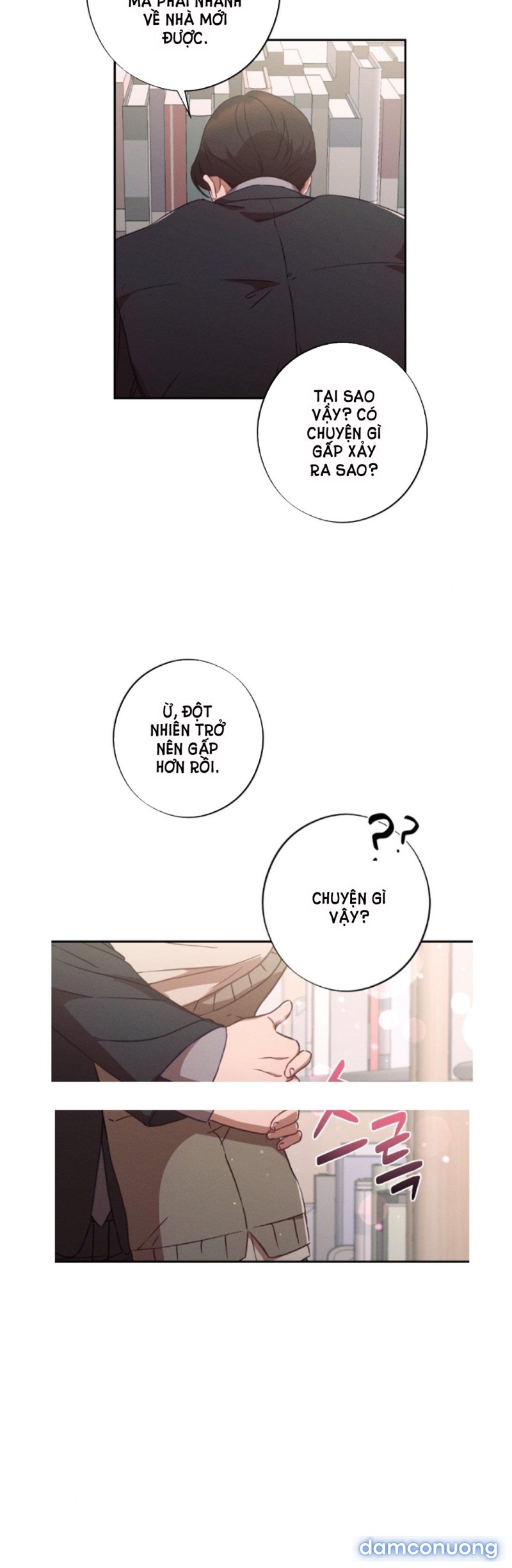 [18+] CÒN NHIỀU HƠN CẢ NHỮNG MỐI QUAN HỆ ĐÃ TỪNG Chapter 37 - Page 41