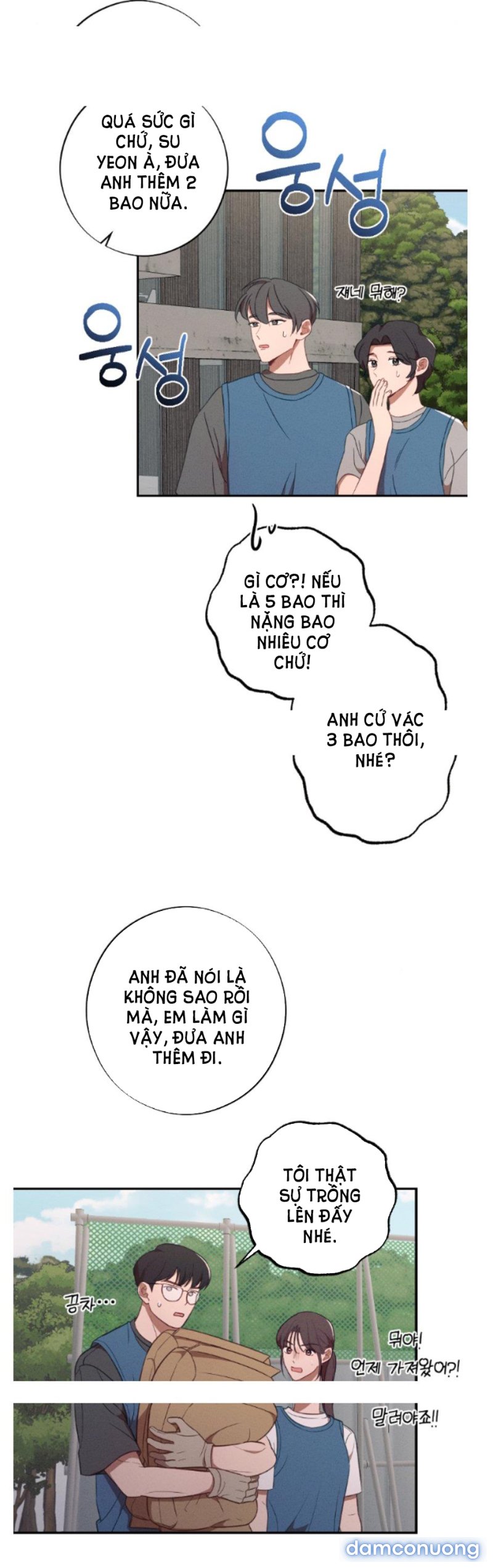 [18+] CÒN NHIỀU HƠN CẢ NHỮNG MỐI QUAN HỆ ĐÃ TỪNG Chapter 37 - Page 97