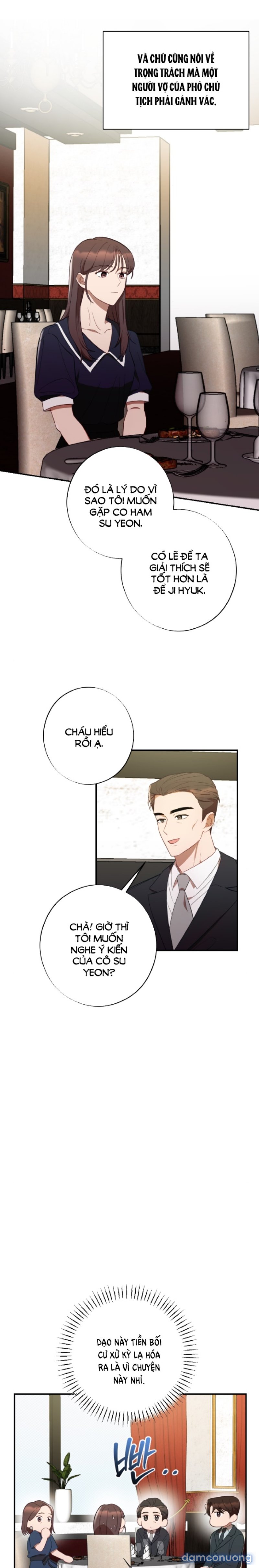 [18+] CÒN NHIỀU HƠN CẢ NHỮNG MỐI QUAN HỆ ĐÃ TỪNG Chapter 48 - Page 10