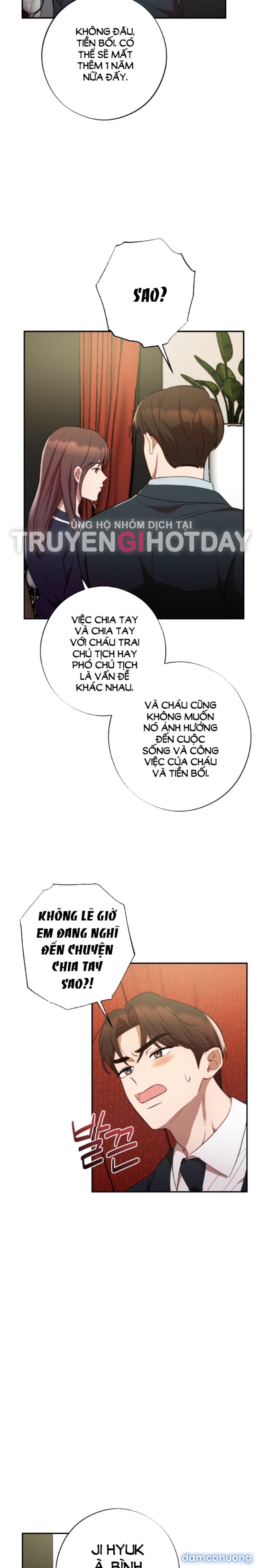 [18+] CÒN NHIỀU HƠN CẢ NHỮNG MỐI QUAN HỆ ĐÃ TỪNG Chapter 48 - Page 14