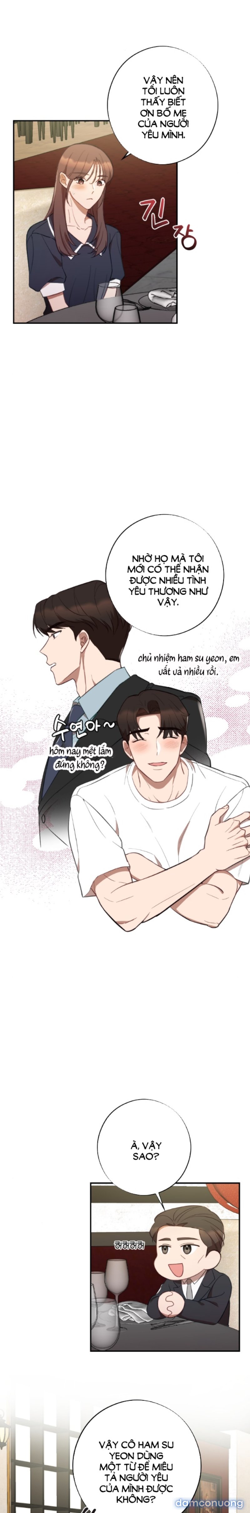 [18+] CÒN NHIỀU HƠN CẢ NHỮNG MỐI QUAN HỆ ĐÃ TỪNG Chapter 48 - Page 3