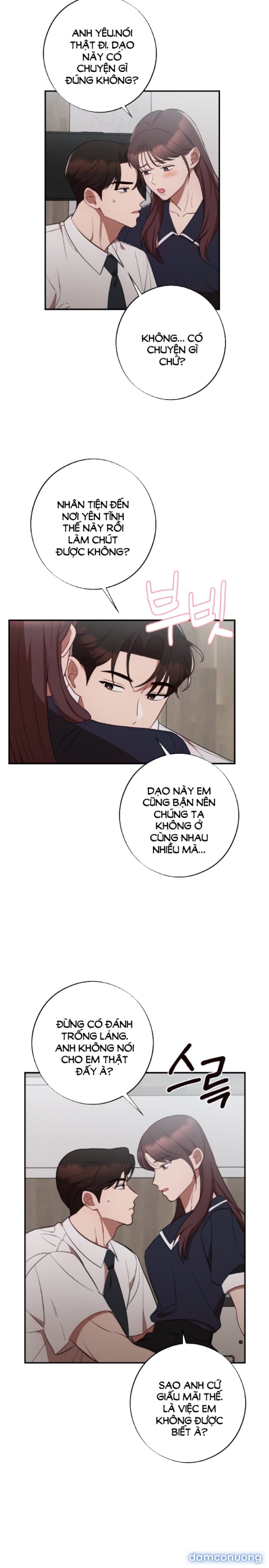 [18+] CÒN NHIỀU HƠN CẢ NHỮNG MỐI QUAN HỆ ĐÃ TỪNG Chapter 47 - Page 10