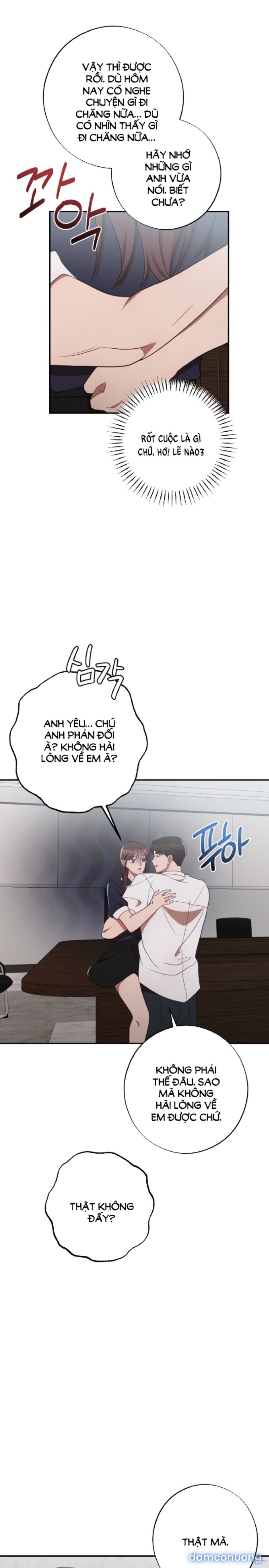 [18+] CÒN NHIỀU HƠN CẢ NHỮNG MỐI QUAN HỆ ĐÃ TỪNG Chapter 47 - Page 20